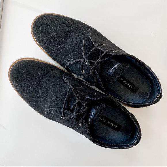 Gorgeous FARAH JEANS suede lace up - MEN. - Picture 4 of 4